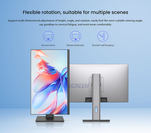 คอมพิวเตอร์ออลอินวัน INGSCREEN 2 in 1 ขนาด 27 นิ้ว รุ่น Core I7 10750h แรม 16GB ความจุ 512GB  คอมพิวเตอร์ออลอินวันแบบตั้งโต๊ะ  รองรับ AMD - Product Image 5