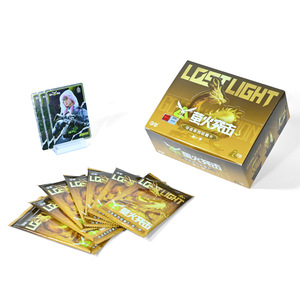 Cartes de collection Source Factory, cartes de jeu TCG, cartes flash, personnalisation, estampage à chaud UV, cartes lenticulaires - Product Image 4