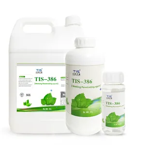 Agro hammadde pestisit formülü için TIS-386 agrokimyasal adjuvants ıslatma maddesi penetrant CAS No. 577-11-7