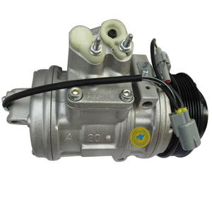 Compresor de Aire Acondicionado para Automóvil 8832060680 de 12 V para TOYOTA LandCruiser 100 Prado UZJ100 LEXUS LX470 LS400 8832060681 - Product Image 4