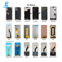 Usine toutes les marques de téléphone à écran tactile Lcd Pantalla vente en gros de lcd de téléphone portable pour iphone samsung huawei Tecno xiaomi LG