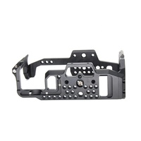 Accessoire pour appareil photo, cage en métal résistante à l'usure, matériau en alliage d'aluminium, durable pour caméra de cinéma BMPCC 4K/6K