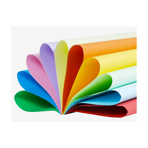 OEM 160g A4 A3定制尺寸彩色纸来自中国工厂经济型彩色办公用纸批发价 - Product Image 1