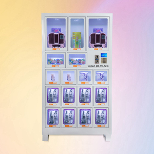 ตู้จำหน่ายขนมขบเคี้ยวอัตโนมัติ Wx-s01 Vfresh 24 ชั่วโมง ปรับแต่งได้ตามต้องการ บริการตนเอง ยอดขายดี ตู้จำหน่ายสินค้าอัตโนมัติ Sdk รองรับการชำระเงินหลายรูปแบบ - Product Image 2