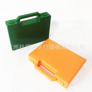 Botiquín de Primeros Auxilios Portátil de Plástico PP Vacío, Precio al por Mayor, para el Hogar y Lugares Públicos - Product Image 2