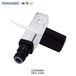 Tubes d'huile à lèvres de luxe de 10 ml avec bouchon à vis, flacon d'eye-liner en plastique personnalisé et économique pour gloss à lèvres, blush et baume à lèvres en stick - Product Image 4