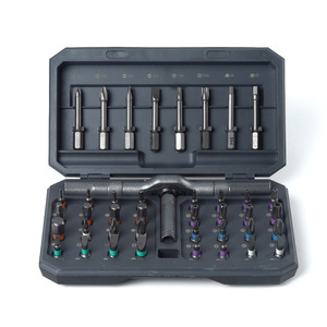 Juego de Destornilladores Magnéticos 42 en 1, Juego de Destornilladores de Trinquete de Combinación Libre, Kit de Herramientas de Reparación Portátil para Regalos - Product Image 1