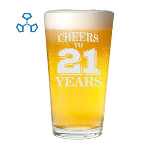 Venta al por mayor 480ML 16oz cerveza creativa pinta vidrio con logotipo personalizado barato al por mayor logotipo personalizado cristalería cerveza jarras - Product Image 6