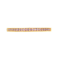 Bagues de mariage pour femmes certifiées Color Princess, tendance, personnalisées, style classique, religieuses chrétiennes, zircon créé en laboratoire, laiton doré