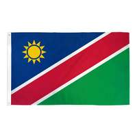 Drapeau d'Éthiopie, vente en gros directe d'usine, drapeaux nationaux rectangulaires en polyester de haute qualité et durables, taille personnalisée