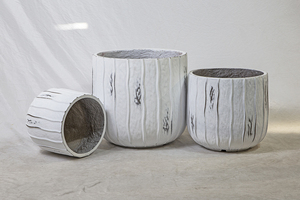 Pot <span class=keywords><strong>de</strong></span> fleurs rond extra large en fibre <span class=keywords><strong>de</strong></span> verre pour <span class=keywords><strong>jardin</strong></span>, pot <span class=keywords><strong>de</strong></span> fleurs d'extérieur, pot <span class=keywords><strong>de</strong></span> fleurs pour <span class=keywords><strong>salon</strong></span> - Product Image 4
