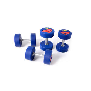 Juego de mancuernas profesionales con temática de <span class=keywords><strong>Superman</strong></span> 3lb 20lb 150lb con estante de almacenamiento para entrenamiento de gimnasio en casa - Product Image 6