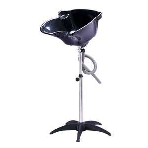 Bac à shampooing portable de haute qualité pour <span class=keywords><strong>coiffeur</strong></span> avec petit plateau réglable pour salon de coiffure et utilisation pratique à domicile - Product Image 5