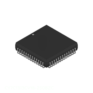 Composants de circuit électronique CY7C1313CV18-250BZC canal de fabricant de mémoire 165 LBGA - Product Image 1