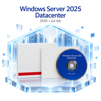 Untuk Server 2025 Datacenter DVD 64-Bit Internet High 100% Aktivasi Online Jaringan Asal USA Stok Kunci Lisensi