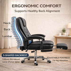 Chaise de <span class=keywords><strong>jeu</strong></span> <span class=keywords><strong>Scorpion</strong></span> en gros directement de l'usine, chaise de bureau personnalisée avec accoudoirs articulés 90-135 °   Recline pour les magasins de fournitures de jeux - Product Image 5