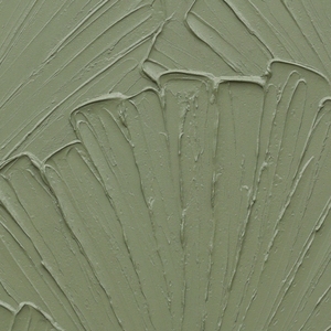 Quadro Moderno Dipinto a Mano con Motivo Foglia di Ginkgo, Verde Salvia, Rilievo Testurizzato, Stampa Artistica Paesaggistica <span class=keywords><strong>in</strong></span> Stile Classico - Product Image 4