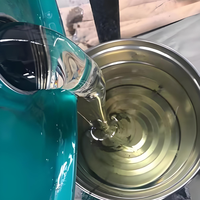 Résine époxy transparente comme du cristal, kit 1:1, résine époxy et durcisseur, colle AB, résine époxy pour revêtement de sols, bijoux, artisanat