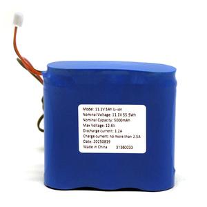Paket Baterai Lithium-ion 11.1V 14.8V yang Dapat Disesuaikan dan Dapat Diisi Ulang untuk Lampu Jalan Tenaga Surya dengan Layar LCD, Tersedia OEM/ODM - Product Image 3