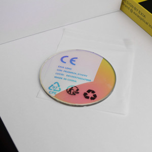 EXIA Lens X38 Lunettes de soleil Lentille Spin Coating Photochromique Gris Flash Miroir Vert SHMC UV400 <span class=keywords><strong>MR</strong></span>-8 1.61 Changement rapide de couleur Lentille - Product Image 5