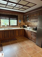 Ensemble de cuisine moderne complet d'usine Yimu avec panier de tiroir de robinet d'armoires modulaires-pour centre commercial ou cave à vin