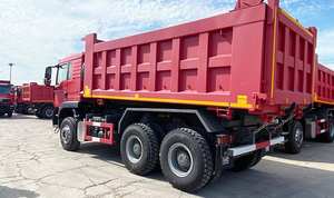 Nuevo Camión Pesado Diésel SINOTRUK TX 6X4 371HP 21-30T 2026 con Dirección Izquierda y Cámara Trasera en Venta - Product Image 4