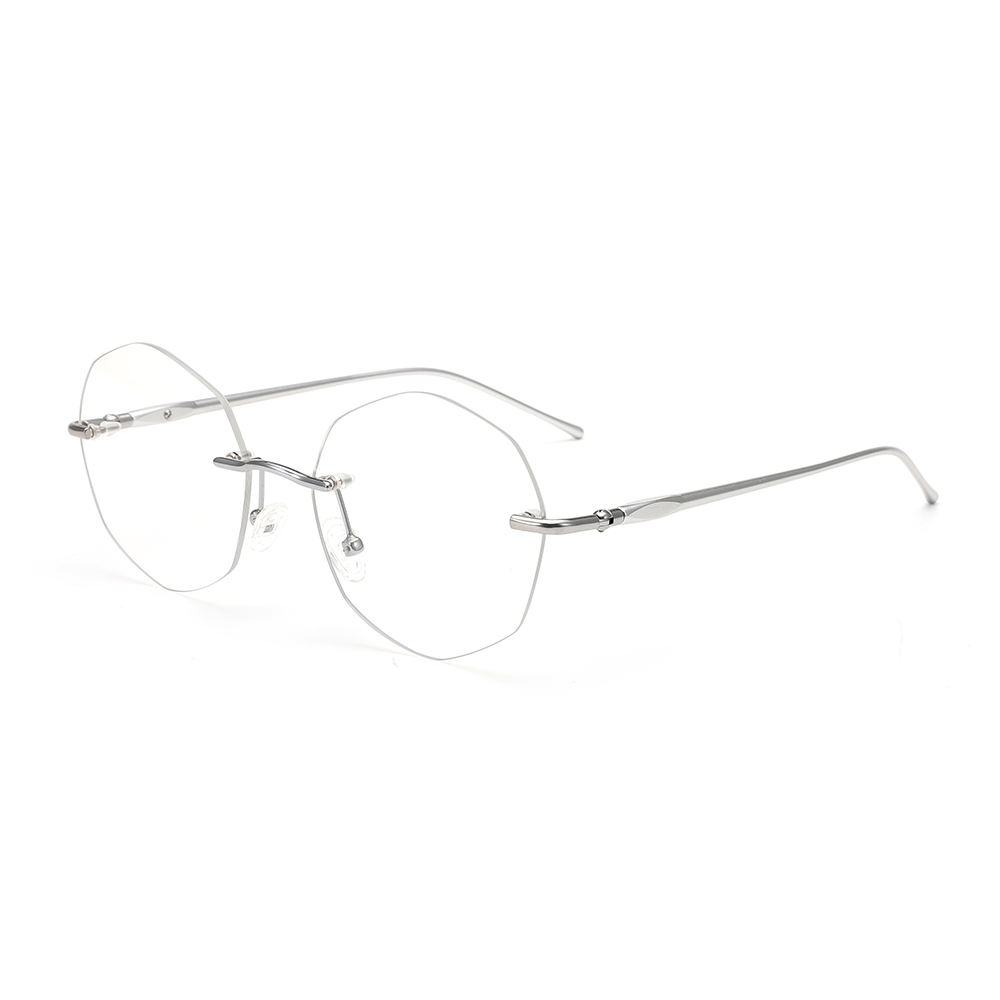 Rimless Eyeglasses Eyeglass Mart Rimless Daily Use Bifocal Reading