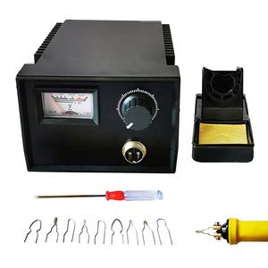 110/220V Machine de <span class=keywords><strong>pyrogravure</strong></span> à température réglable à 800 degrés 60W Kit de pyrographie à <span class=keywords><strong>bois</strong></span> multifonction - Product Image 2