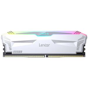 Lexar DDR5 asli memori Ram 6400Hz 16GB * 2 RGB Hynix a-die partikel Ares Mars pisau putih - Product Image 1