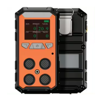4 in 1 penguji Gas Monitor Meter Multigas Sensor pintar fosphine hidrogen sulfida EX SO2 H2S O2 detektor Gas