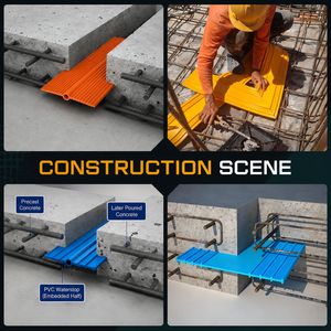 วัสดุกันน้ำ PVC คุณภาพ<span class=keywords><strong>สูง</strong></span> ทันสมัย เหมาะสำหรับการปิดรอยต่อคอนกรีต รับแรง<span class=keywords><strong>ดัน</strong></span>น้ำได้ 12mpa สามารถปรับแต่งขนาดได้ - Product Image 6