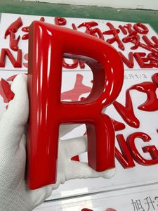 Letras Metálicas Tridimensionales de Alta Calidad, Letras en Relieve de PVC con Revestimiento de Pintura, para Publicidad Exterior - Product Image 5
