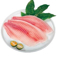 Filetes de Tilapia Congelados PBO IQF, Etiqueta Limpia, Sin Conservantes, Ingrediente para Buffet de Hotel, Certificado IFS, Venta al Por Mayor a Granel, 20FCL
