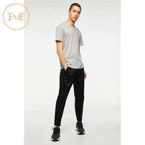 Camisetas de Hombre de Talla Grande con Cuello Redondo, 100% Algodón, Estampado Personalizado, Resistentes, Transpirables, Ecológicas, de Secado Rápido y Manga Corta - Product Image 2