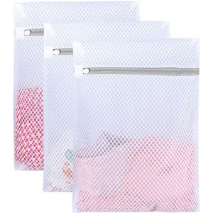 Sac de <span class=keywords><strong>filet</strong></span> de lavage en Polyester pour chaussettes, pochette de Machine à laver vêtements soutien-gorge sous-vêtements sacs à <span class=keywords><strong>linge</strong></span> en maille - Product Image 1