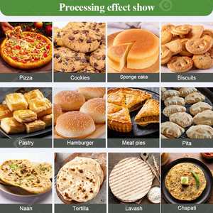 Cinta transportadora pequeña superior de acero inoxidable de gran capacidad Naan horno de pan Gas Industrial nuevo túnel estante horno para pastel de pan - Product Image 6