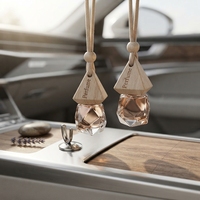 Mini flacon diffuseur de parfum en verre 8ml 10ml 15ml, flacon vide pour voiture, pour aérateurs de voiture
