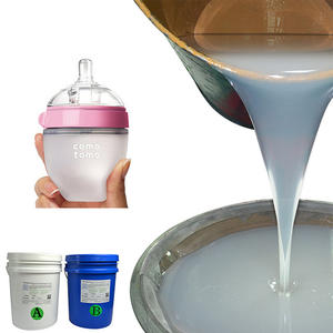 Silicona Líquida de Grado Alimenticio MJ-2235 para Tetinas de Biberones, Alta Transparencia - Product Image 4
