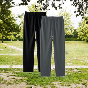Pantalones Jogger Casuales de Pana para Hombre HHJ MAQVOB, Tallas Grandes, Cintura Media Elástica, Ligeros, Estilo Urbano, Moda Activa 100% - Product Image 2