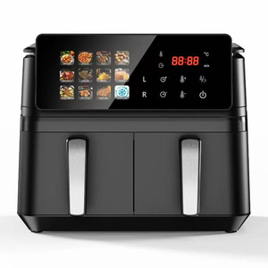 Nueva Freidora de Aire de Doble Cesta con Capacidad de 10L, Freidora de Aire Digital Inteligente con Pantalla a Color 1. 360. Circulación de Aire Rápida - Product Image 5