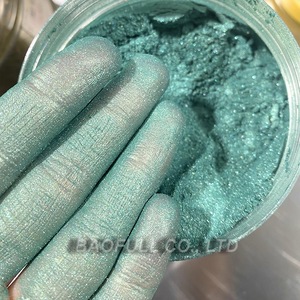 Polvo Brillante BAOFULL, No Tóxico, Ecológico, Pigmento Inorgánico para Maquillaje Cosmético, Certificado MSDS, 10000 Colores, Tamaños Variados, China - Product Image 4