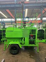 Machine d'hydrosemeuse puissante pour le semis agricole et paysager