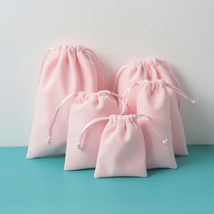 Bolsas de Tela de Felpa Resistentes al por Mayor con Cordón, Bolsas de Cosméticos, Bolsas para Joyería y Bolsas de Regalo - Product Image 2