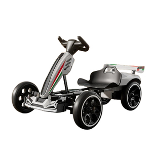 Kart à pédales électrique tout-terrain pour adultes et enfants, avec suspension, accessoires, moteur, course, vente en gros, piste intérieure, essence - Product Image 3