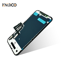 Layar OLED iphone X 11, tampilan lcd untuk iphone X XS Max kualitas OEM untuk iphone 5 6 7 8 10 11 Pro LCD