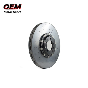 จานเบรกคาร์บอนเซรามิกแบบกำหนดเองรุ่นประสิทธิภาพสูงสำหรับ BMW M5 F90 M5 E39 M5 E60 M5 F10 - Product Image 3