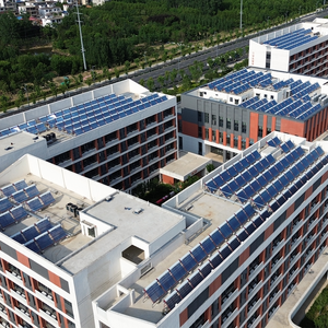ระบบเครื่องทำน้ำร้อนพลังงานแสงอาทิตย์แบบแยกส่วนแรงดันสูงสำหรับใช้ในเชิงพาณิชย์และที่อยู่อาศัยสำหรับโรงแรม - Product Image 1