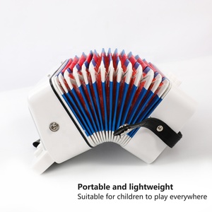 <span class=keywords><strong>Accordéon</strong></span> <span class=keywords><strong>chromatique</strong></span> de type <span class=keywords><strong>clavier</strong></span> à 7 touches et 2 basses, en celluloïd de surface, fabriqué en Chine - Product Image 4