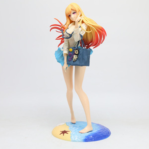 Figura de Anime <span class=keywords><strong>Marin</strong></span> <span class=keywords><strong>Kitagawa</strong></span> My Dress up Darling, Uniforme Escolar, Playa, PVC, Estatua Coleccionable, Decoración de Escritorio, Regalos para Adultos - Product Image 2