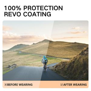 <span class=keywords><strong>2025</strong></span> fuyuanda עירוני מתאים מעל משקפי שמש אדום באיכות גבוהה זכוכית מרובעת, עדשות מקוטבות אור כחול לבן טרנדי - Product Image 4